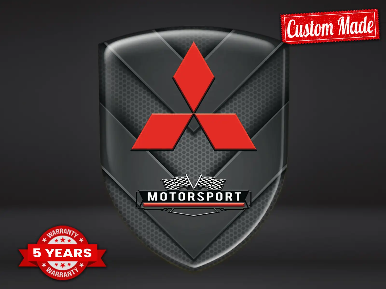Mitsubishi Hot Rod Stickers Edition High Quality Customizable